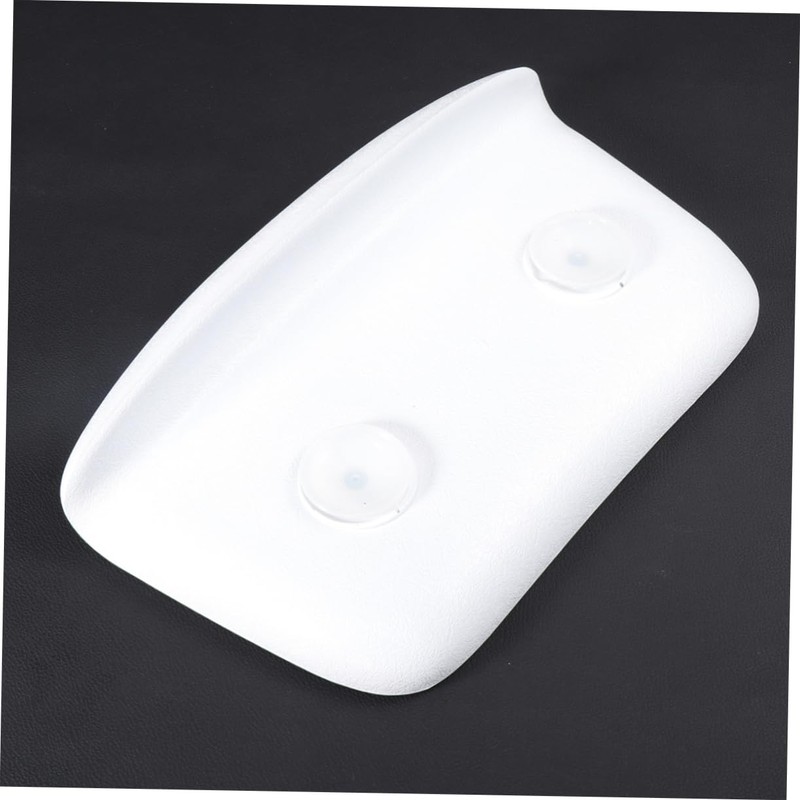VICASKY Relaxing Bath Stuff White Tub Pillow Suction Cup Spa