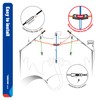SGftre Complete Kite with Handle, Line & Accessories,Easy to Fly