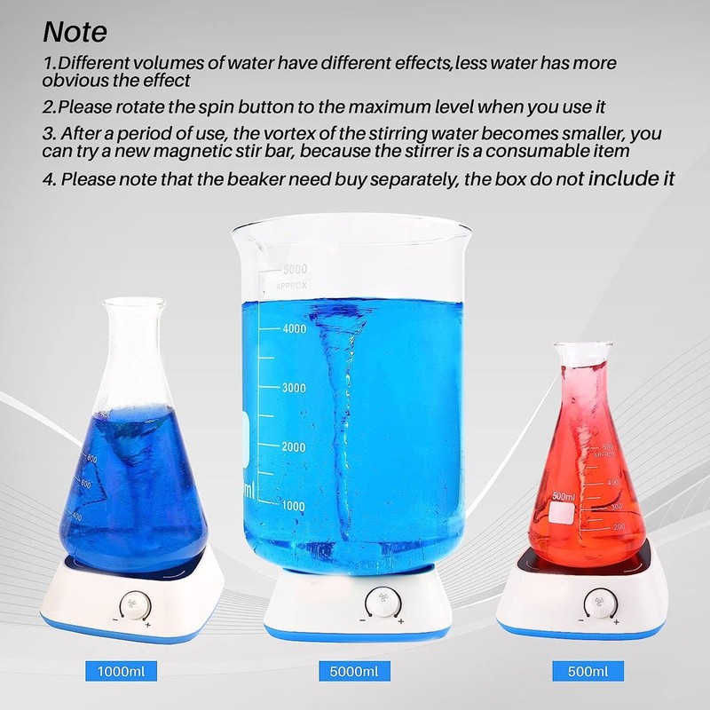 Magnetic Stirrer, XLD-C1 300-3000 rpm Magnetic Stirrer, 3L Magnetic Stirrer,