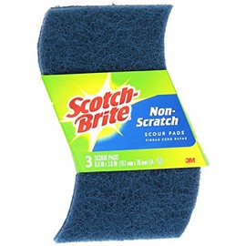 Scotch-Brite No-Scratch Scout Pads, 3 pk