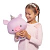 Ami Amis™ Jumbo Oinkie- Soft Cozy Crochet Plush, Adorably Cute