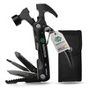 SÜDSTEIN 12-in-1 Multifunction Tool with Hammer, Flat Nose Pliers, Screwdrivers
