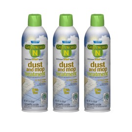 Green World N Logo Champion Sprayon Dust and Mop Treatment. 3-14oz. Net Can.