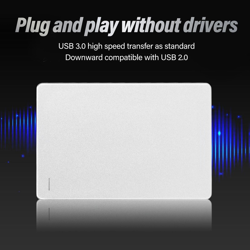 2.5in External Hard Drive Portable USB3.0 5Gbps High Speed Ultra