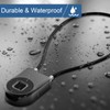 Dhiedas Fingerprint Cable Lock, Fridge Locks with Fingerprint Bluetooth APP