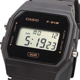 Casio F-91WB Series Digital Unisex Watch, Simple Packaging, Biomass Plastic Band, Dark Grey F-91WB-8A