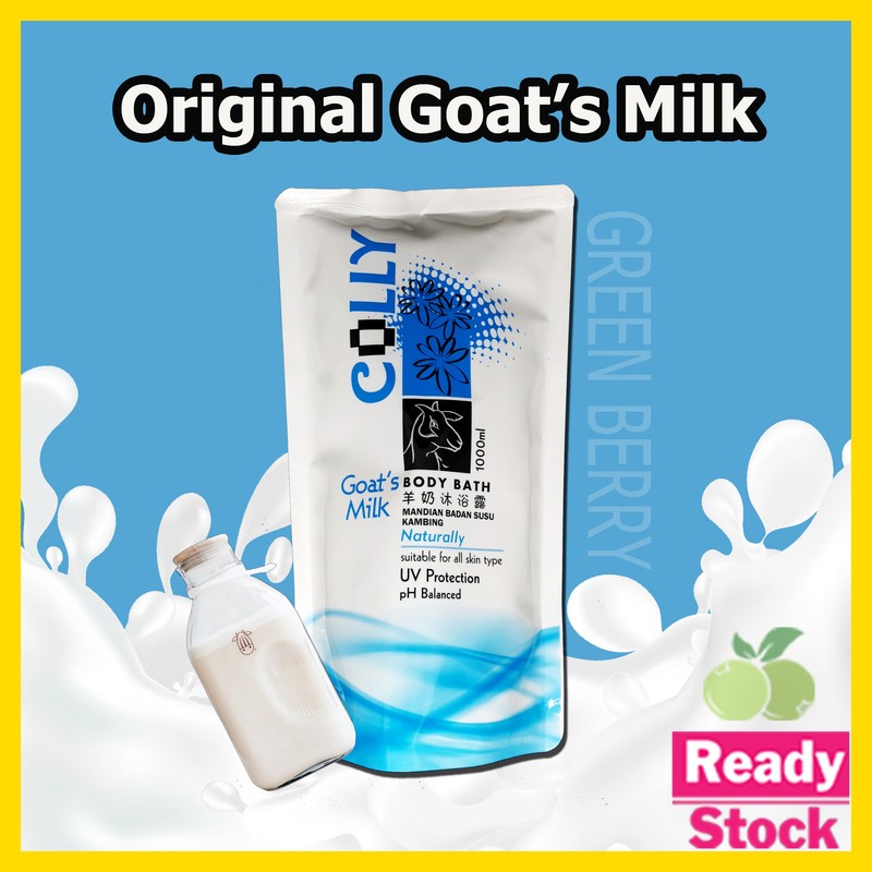 Colly Refil Pack Goat's Milk Shower Cream 1 liter Mandian