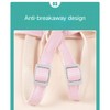 Adjustable Rabbit Harness Leash Bunny Harness for Pet Walk Running