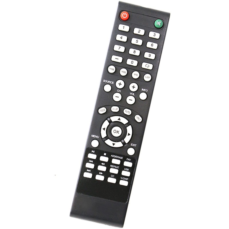 Replace Universal Remote Control fit for Element TV LDFW406 ELCFT262