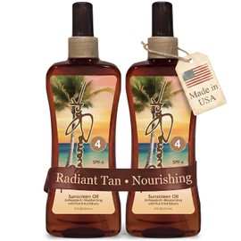 Panama Jack Loción Bronceadora Solar Spf Amigable Arrecifes Paba Parabenos Gluten Crueldad Fórmula Hidratante Antioxidante Resistente Agua Minutos