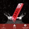 SAUTVS 1PCS LED Taillight for Ranger, Red Brake Stop Tail