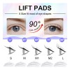 Kit Rizador De Pestañas + Laminado Cejas Con Queratina Tinte
