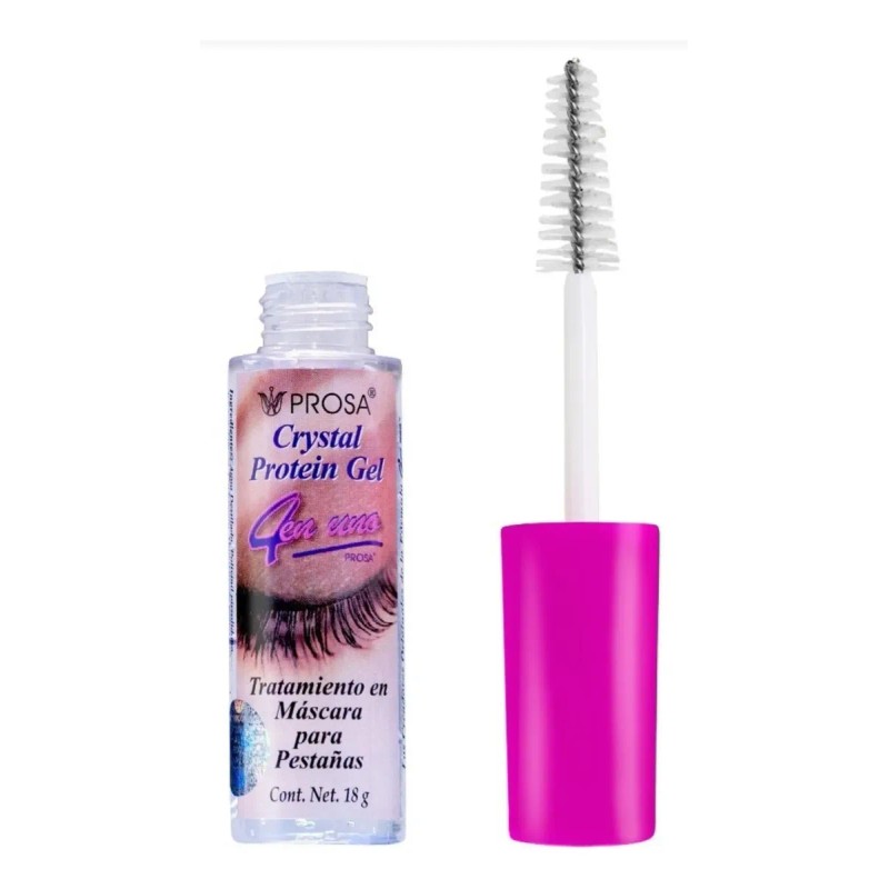 Kit Prosa Rímel De Color + Rímel Transparente + Delineador