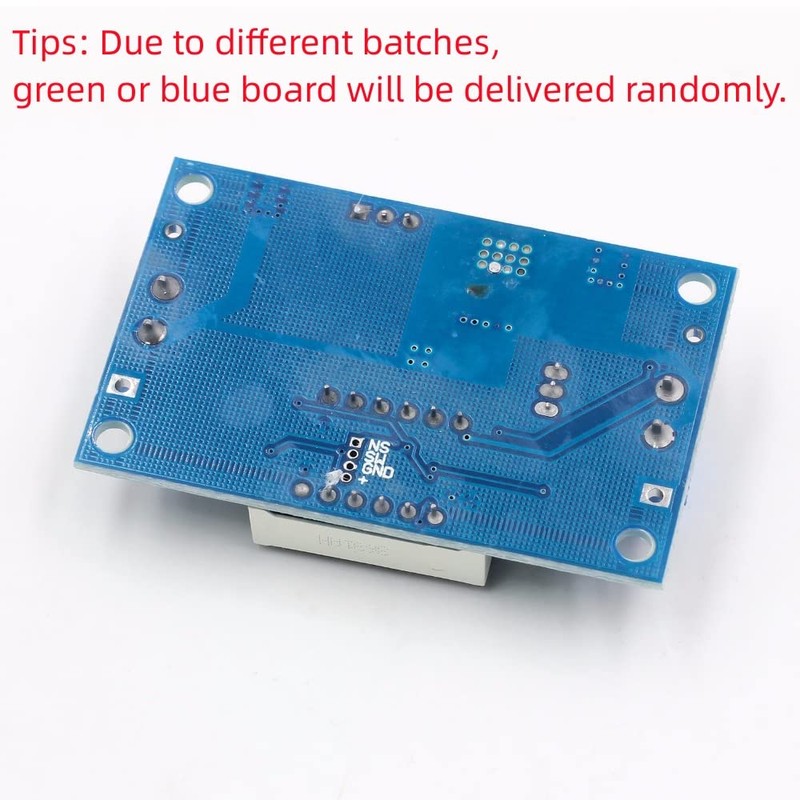 QEBIDUM LM2596S DC-DC Buck Converter DIY 4-40V to 1.25-37V Step-Down