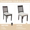 Waterproof Dining Chair Covers Set of 4, Stretch Kitchen Seat