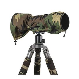 LensCoat LCRSLFG Raincoat RS for Camera and Lens, Large (Forest Green Camo)