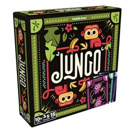 Cocktail Games, Jungo, Family Game, Card Game, 3-5 Players, from 10+ Years, 15 Minutes, German