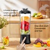 SEAINS Portable Blender, Personal Blender for Shakes and Smoothies with