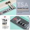 Joyway Carry On Suitcase Airline Approved with TSA Lock, Hardside