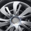 A ABSOPRO 66 mm Universal Car Wheel Tyre Centre Hub