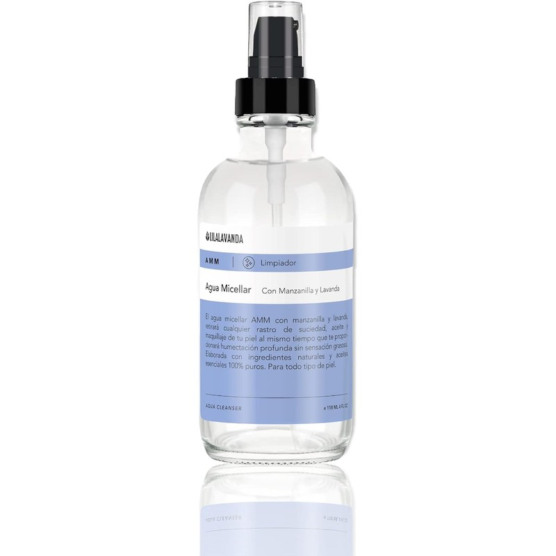 LilaLavanda – AMM Agua Micelar con Manzanilla y Lavanda –