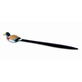 LX Hand Painted Mallard Duck Bird Letter Opener