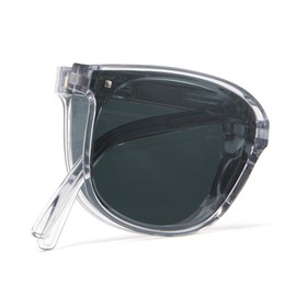 Cyxus Children's Sunglasses Foldable Fashion Polarised Sunglasses UV 400 for Driving Fishing Travel 6020, gray