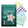 112 Counts Pimple Patch Stars, Star-Shaped Pimple Patch, Hydrocolloid Acne