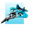 2.4 GHz Kids RC Glider Model LED Light Stable Flight