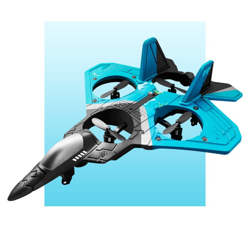 2.4 GHz Kids RC Glider Model LED Light Stable Flight