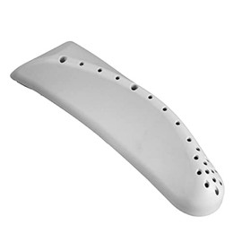 Genuine Candy Washing Machine Drum Paddles/Lifter Arms (6 Lug/Clip, 180 x 53 mm, Pack of 3)