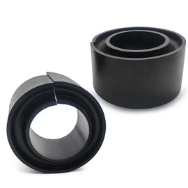 GOLACOD CSS-1195 Heavy-Duty Black Coil Springs Pair Left & Right 1.95 Height Professional Suspension Reinforcement for Multiple Applications