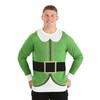 Fun Costumes Adult Buddy the Elf Ugly Christmas Sweater Medium