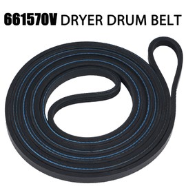 Dryer Idler Pulley Kit Drum Roller Repair Kit May-tag MEDX655DW1/MEDB765FW0/MEDB835DW4/MEDB835DW3/MEDC215EW1/MEDB855DC4/MED5500FW1/MGD5500FW0 Belt Replacement.