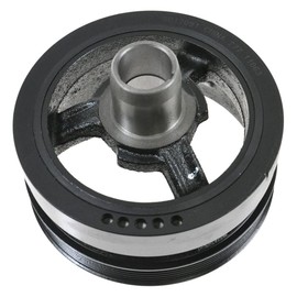 TRQ Harmonic Balancer Damper Crankshaft Pulley 53020689AB Compatible with Dodge Truck Jeep
