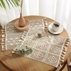 Anevous Set of 2 Crochet Lace Cotton Place Mats, 32
