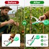 Manual Garden Plant Tying Tool for Vines – One-Handed Tapener