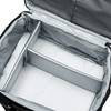 Setocraft WONDERVOGEL Wonder Fogel Partition Bag, Medium, Black, SF-3813-BK-380