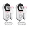 Fetal Heart Rate Monitor Large Probe LCD Display Intelligent Pregnancy