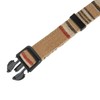 YUDOTE Soft Dog Collar, Fabric Wrapped Checked Collars, Non-Irritating for
