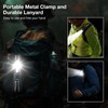Peascat Rechargeable Flashlight 980,000L High Lumens 2 Pack, Led Tactical