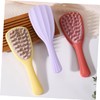 Baluue 3pcs Hair Comb for Women Detangling Scalp Massaging Comb
