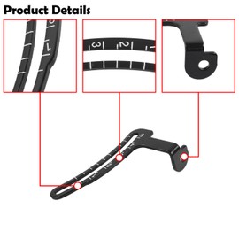 ELSOON 346838-2 Depth Guide Compatible with Makita Brushless Circular Saw DHS680 Replacement