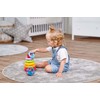 Simba ABC First Learning Playset, 3-in-1 Box, Ring Pyramid, Stacking
