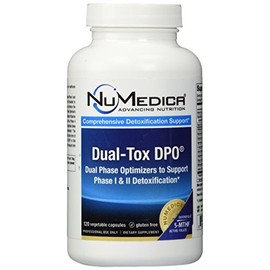 NuMedica - Dual-Tox DPO - 120 Vegetable Capsules
