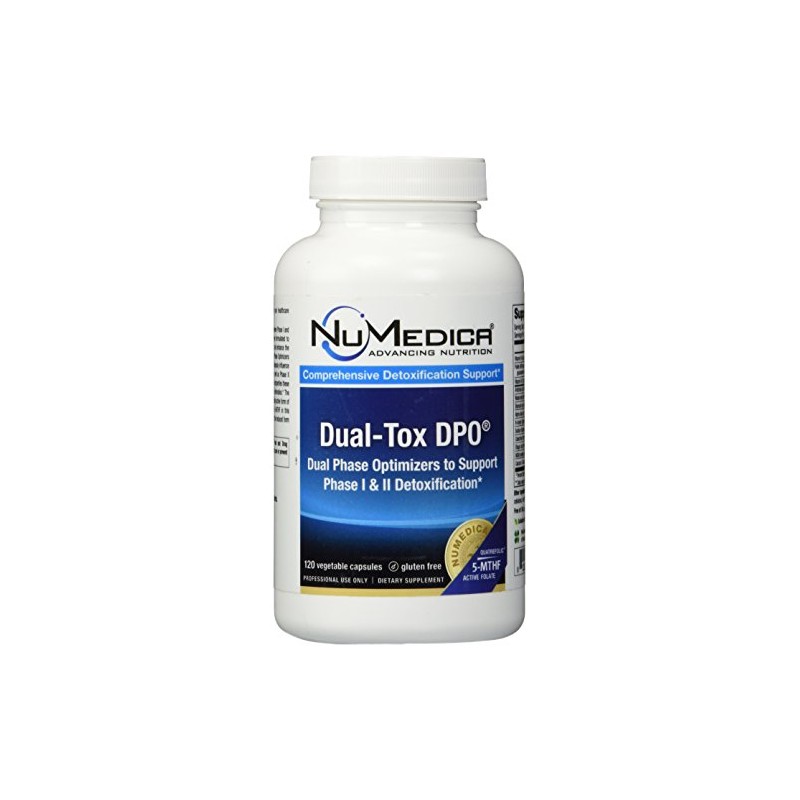 NuMedica - Dual-Tox DPO - 120 Vegetable Capsules