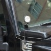car-attention Side A-Pillar Hood Ditch Light Bar Mount Brackets For
