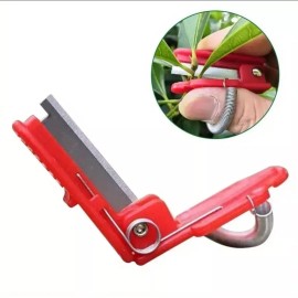 Unbranded Gardening Plants Trim Cutter Spring Design Thumb Pruner Knife Tool FREE US SHIP