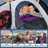 WKFAMOUT Double Sleeping Bag for Adults Machine Washable 2 Person