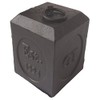 Lulu Decor Cast Iron Decorative Door Stop, 5 lbs Heavy